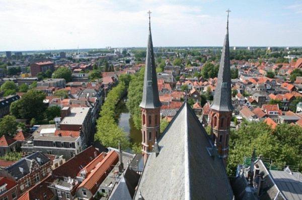 Guesthouse De Utrechtsche Dom Gouda Extérieur photo